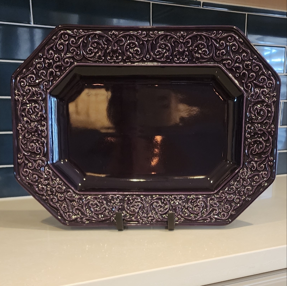 PURPLE PLATTER - Picture 2 of 14